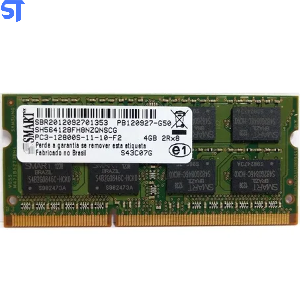 Memoria Ram Notebook 4gb Ddr3 2Rx8 SH564128FH8NZQNSCG Smart